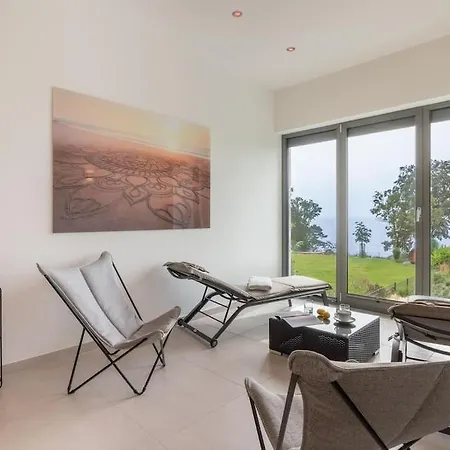 Villa Designervilla Am Haff