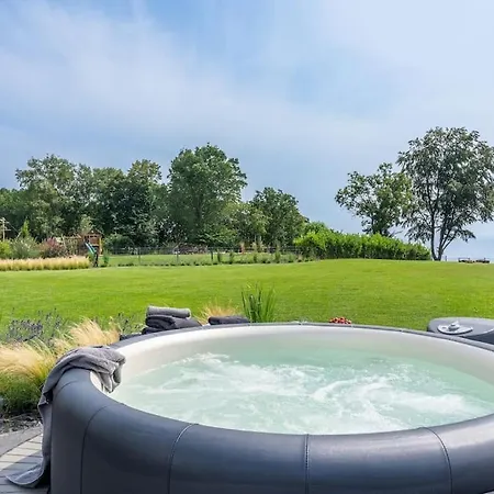 Villa Designervilla Am Haff *