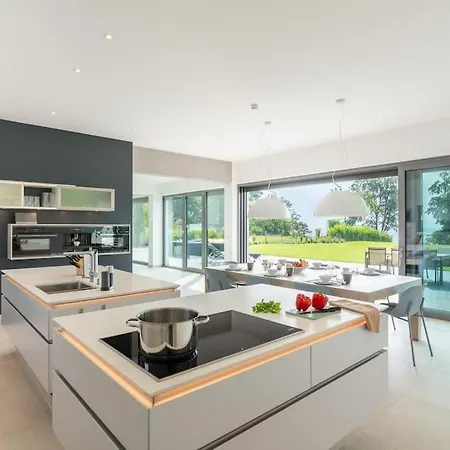 Villa Designervilla Am Haff *
